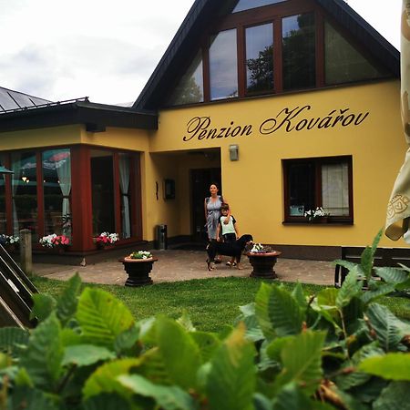 Penzion Kovarov Frymburk Esterno foto