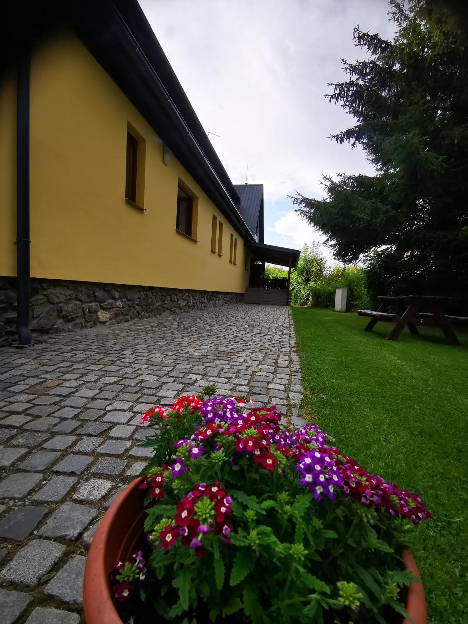 Penzion Kovarov Frymburk Esterno foto