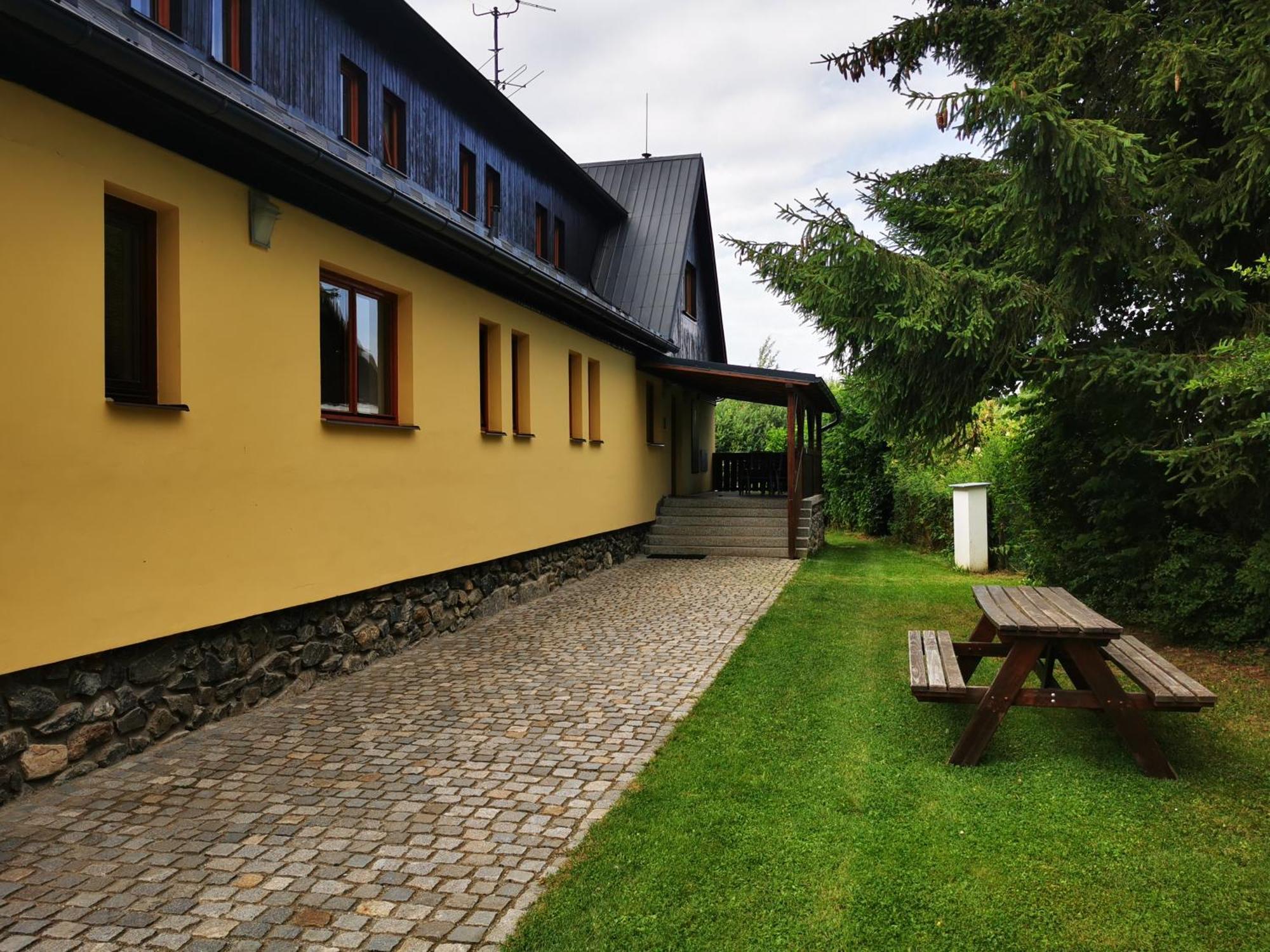 Penzion Kovarov Frymburk Esterno foto
