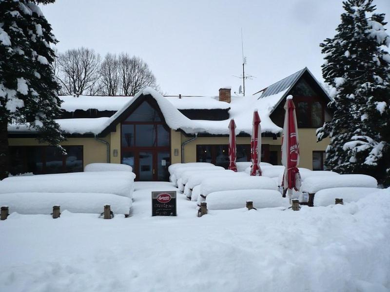 Penzion Kovarov Frymburk Esterno foto