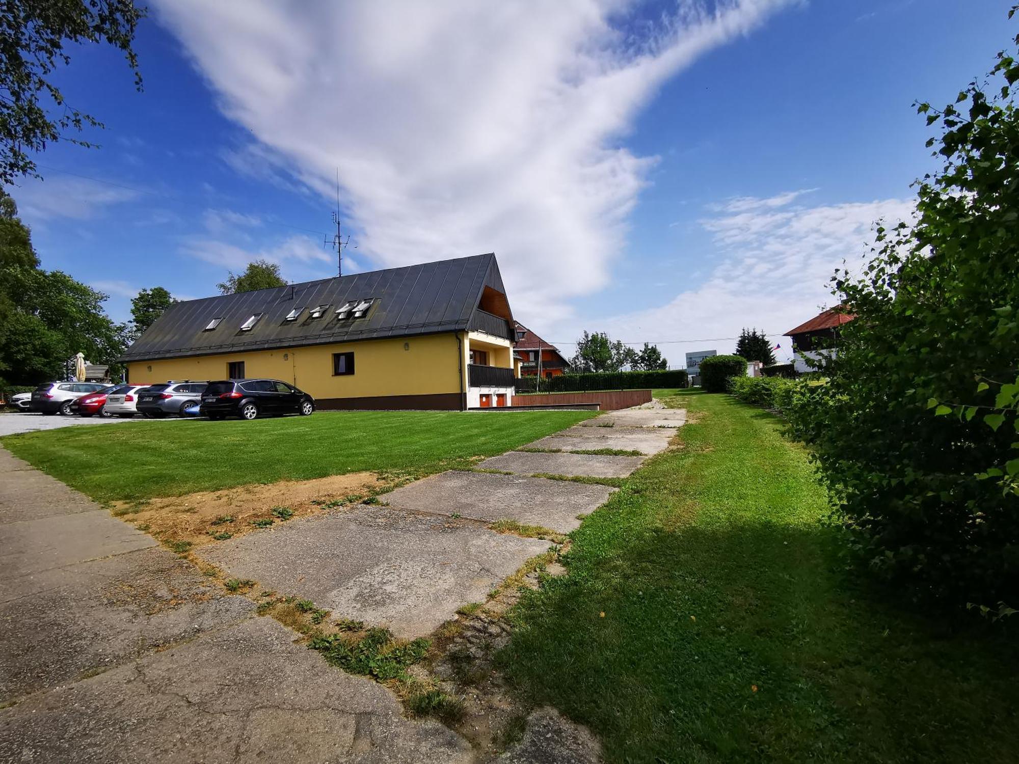 Penzion Kovarov Frymburk Esterno foto