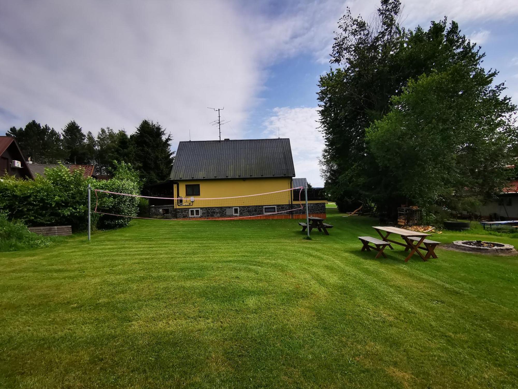Penzion Kovarov Frymburk Esterno foto