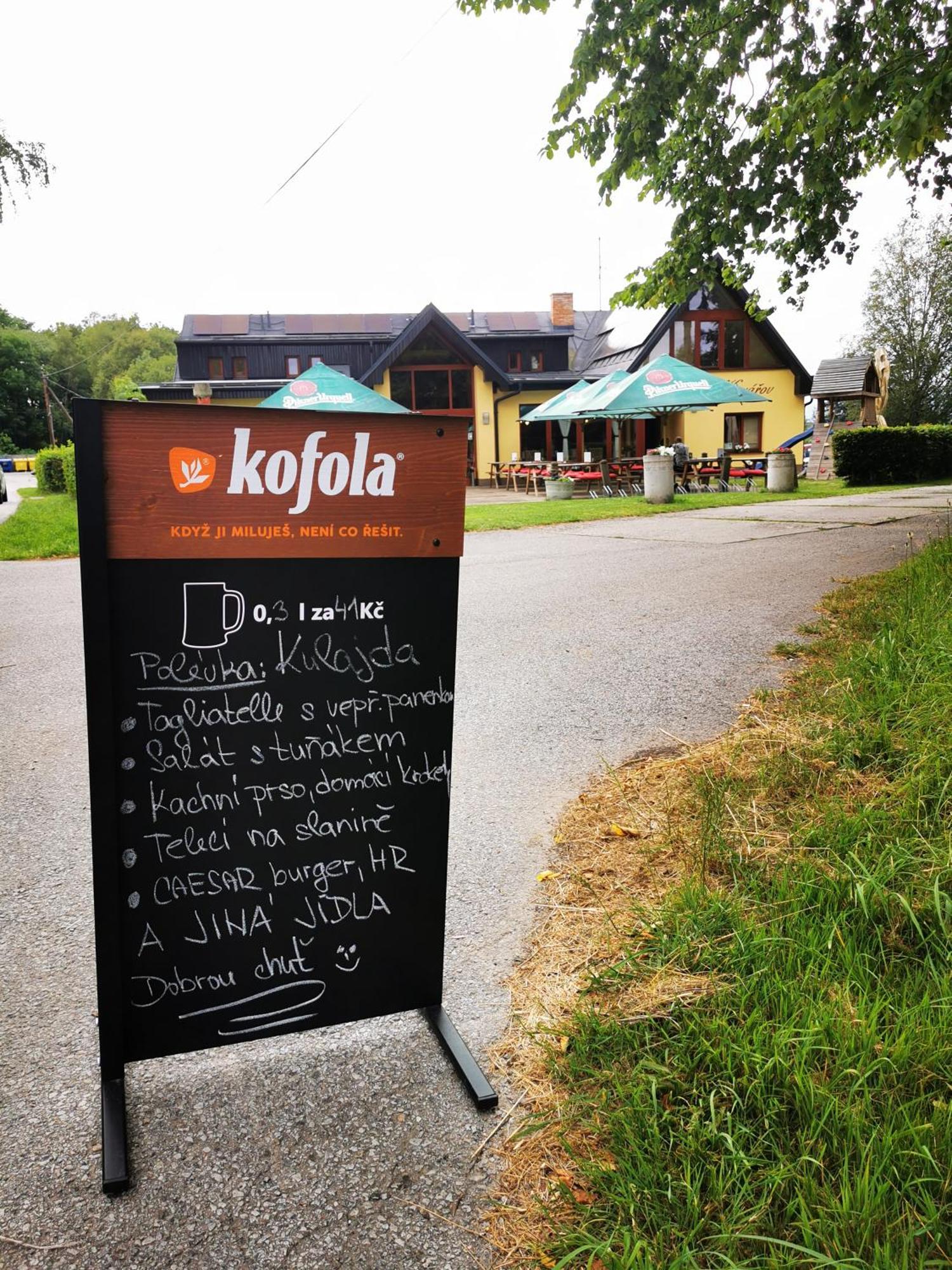 Penzion Kovarov Frymburk Esterno foto