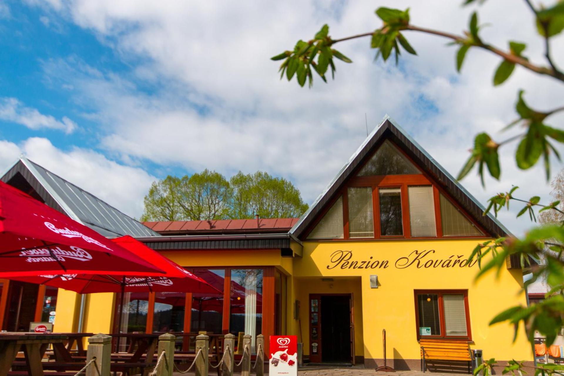 Penzion Kovarov Frymburk Esterno foto