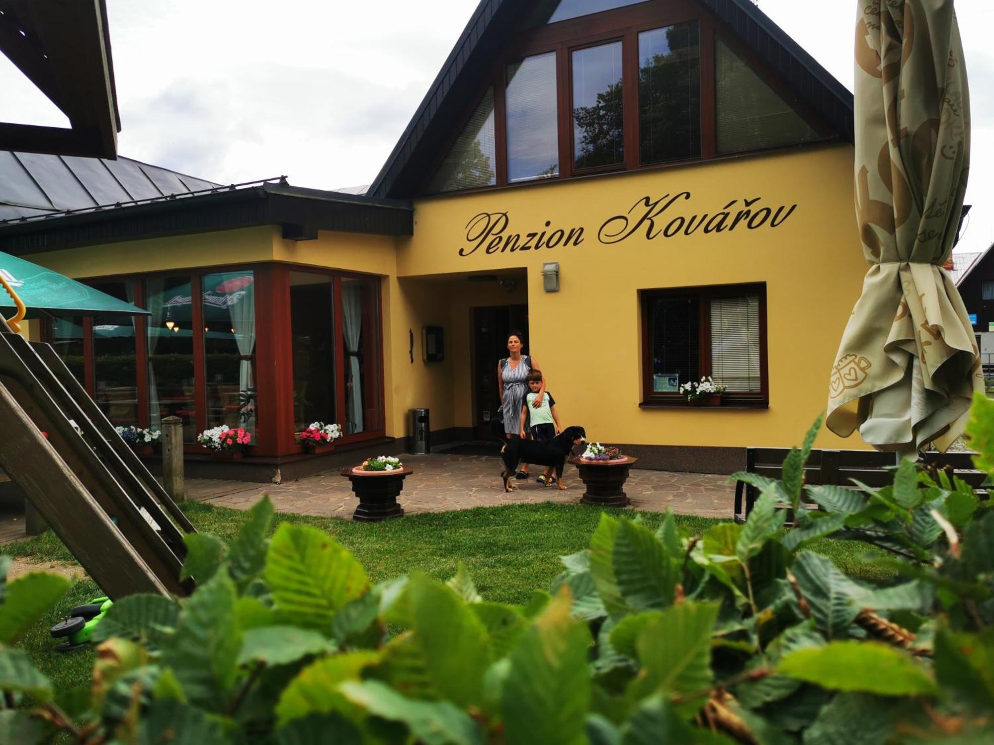 Penzion Kovarov Frymburk Esterno foto
