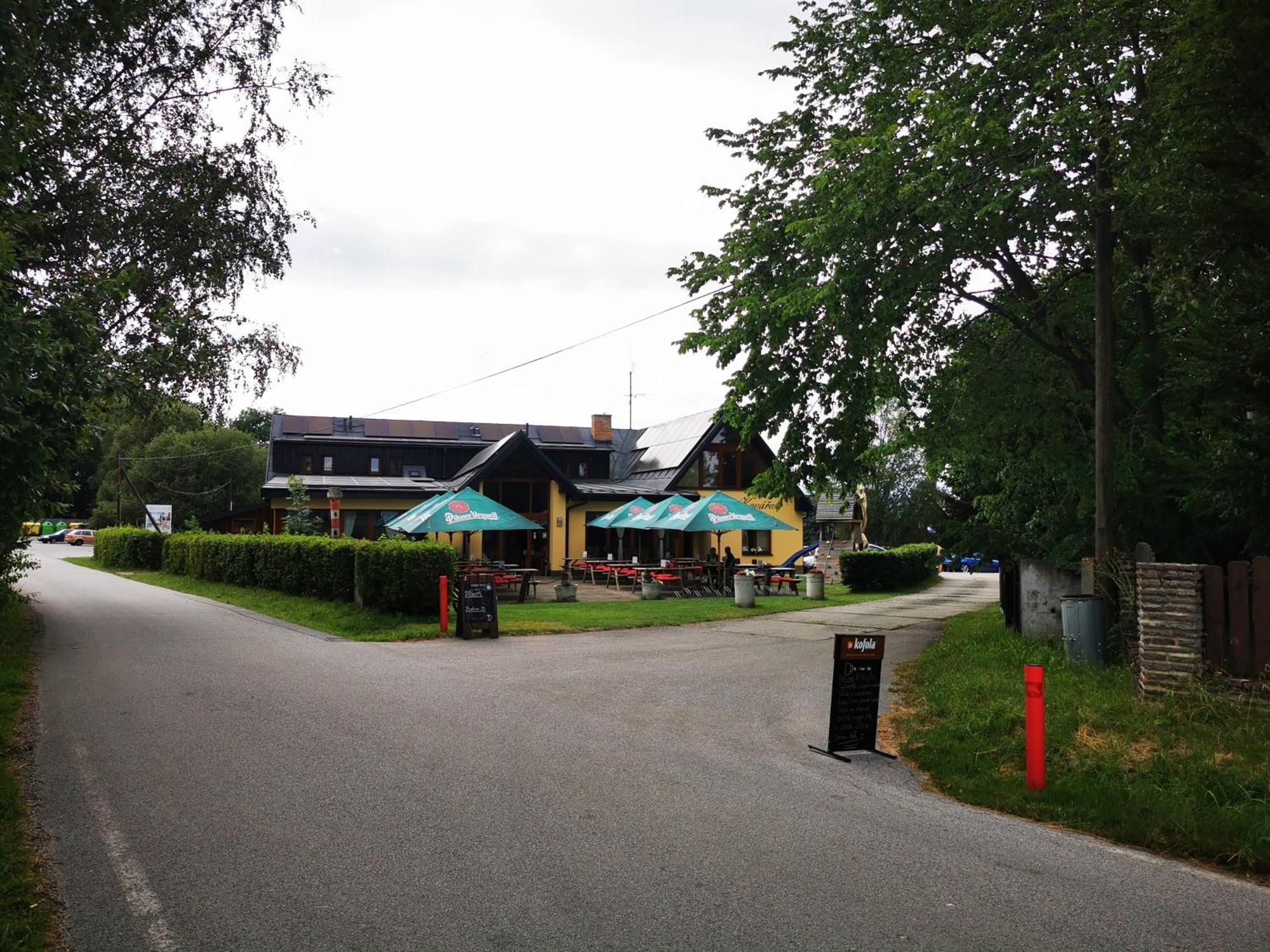 Penzion Kovarov Frymburk Esterno foto