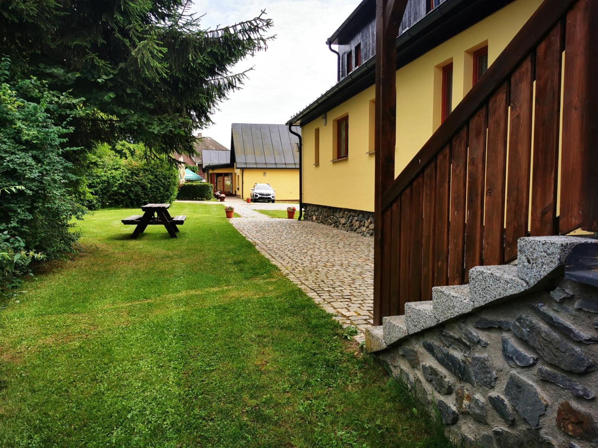 Penzion Kovarov Frymburk Esterno foto