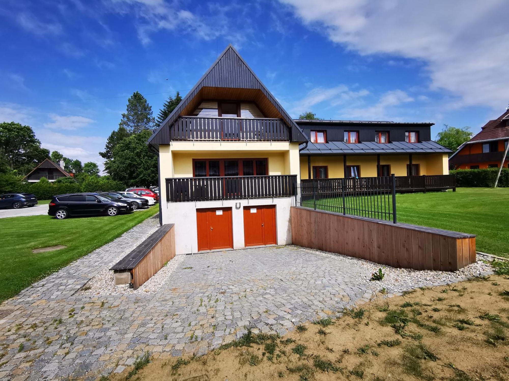 Penzion Kovarov Frymburk Esterno foto