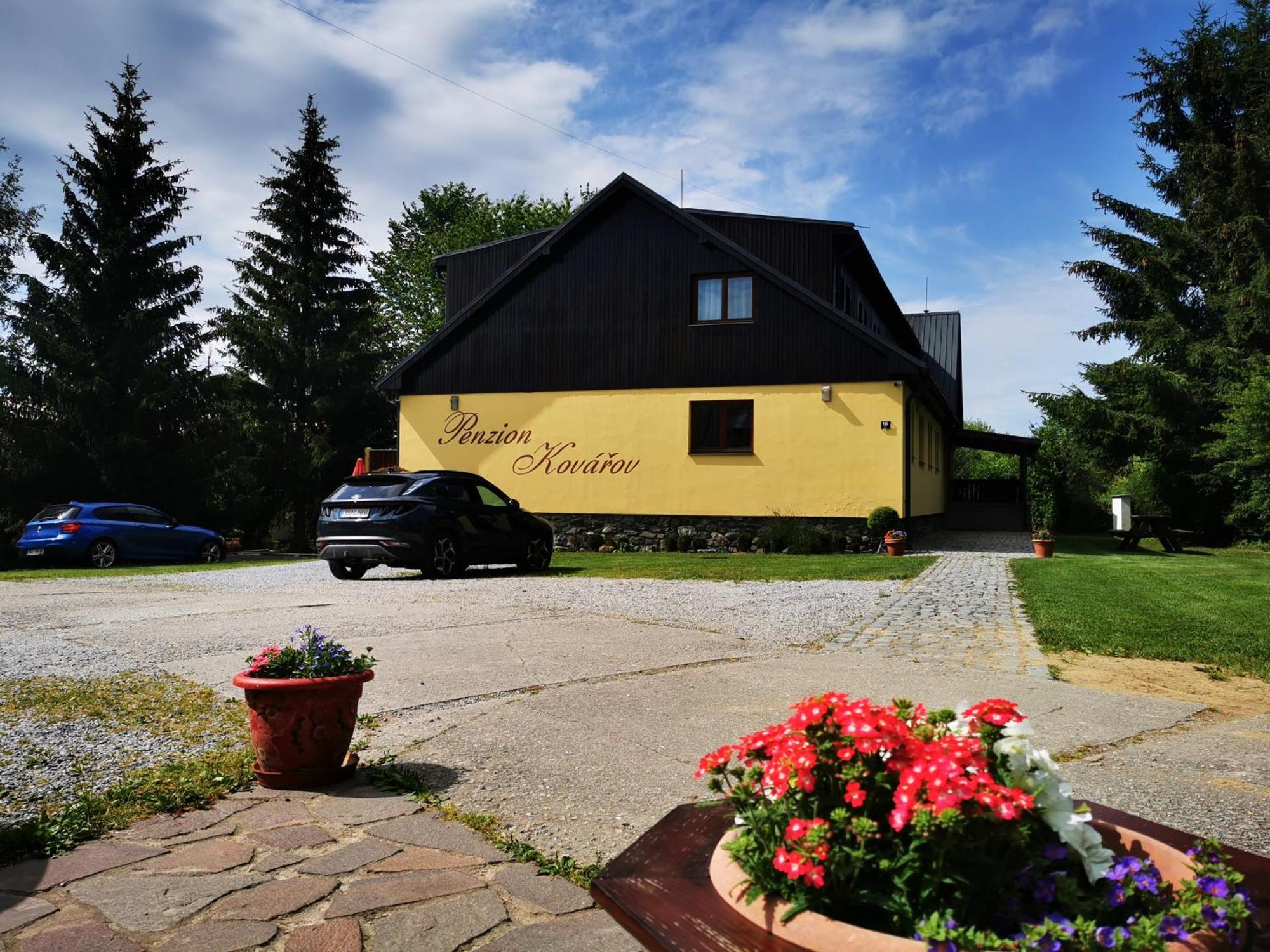 Penzion Kovarov Frymburk Esterno foto