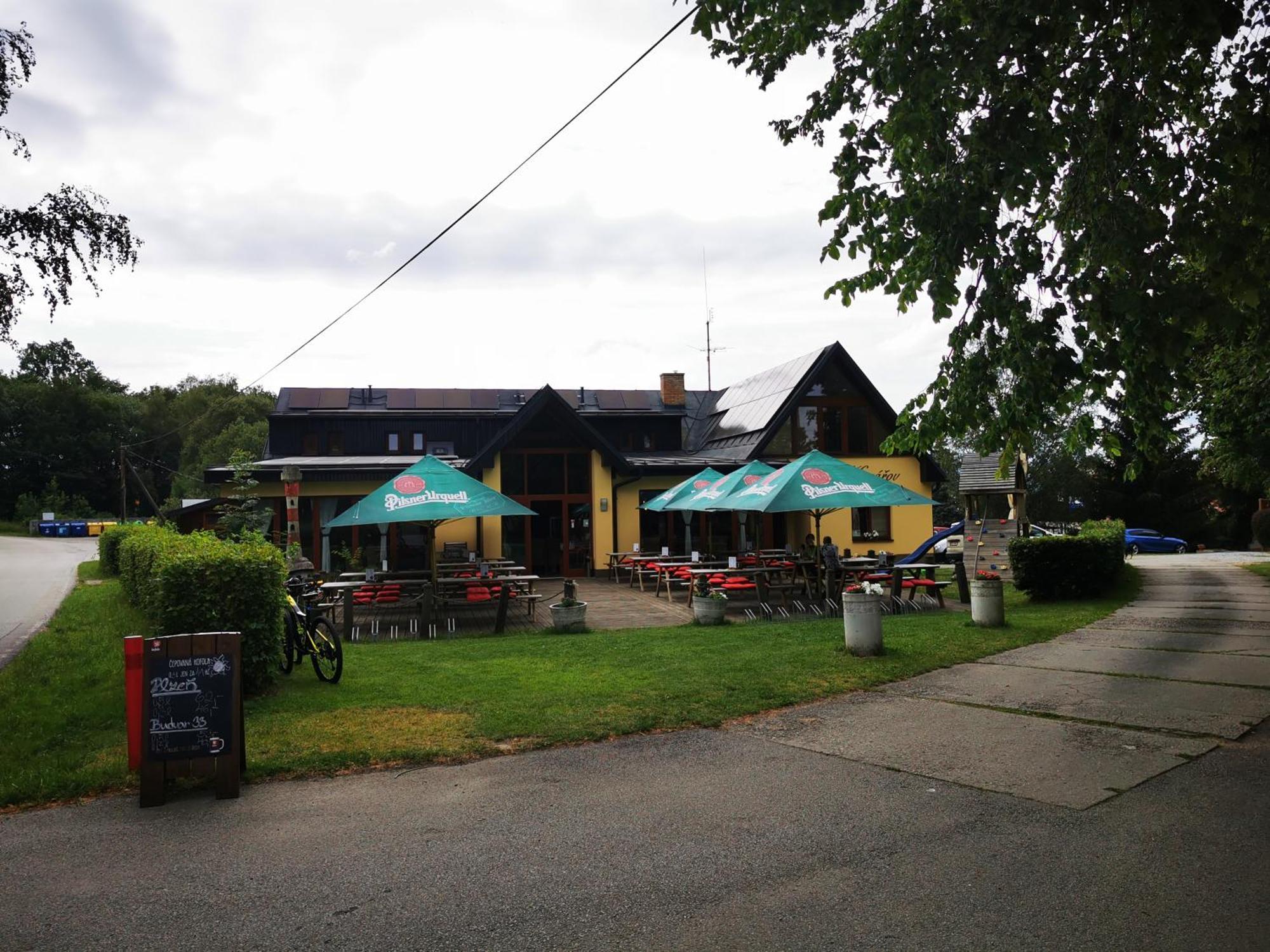 Penzion Kovarov Frymburk Esterno foto